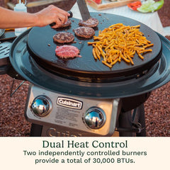 360° Griddle Cooking Center