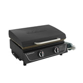 22" Tabletop Gas Griddle with Hood