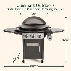 360 XL Griddle Outdoor Cooking Station