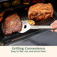 Deluxe Stainless-Steel Grill Set (14 Piece)