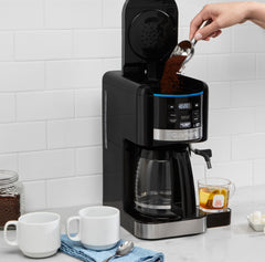 Coffee Plus 12 Cup Coffee Maker & Hot Water System
