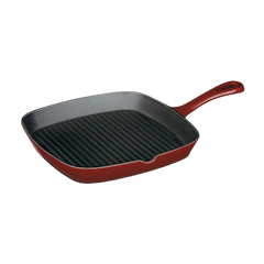 Chef’s Classic™ Enameled Cast Iron Cookware 9.25" Square Grill Pan