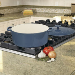 Chef’s Classic™ Enameled Cast Iron Cookware 7 Qt. Round Covered Casserole