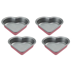 Mini Heart Pans (Set of 4)