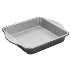 Easy Grip® Nonstick Metal 9" Square Cake Pan