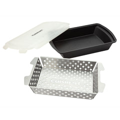 Marinade and Grilling Basket Set