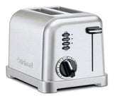 2 Slice Metal Classic Toaster