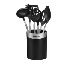 Crock with Barrel Handle Tools (Set of 7)