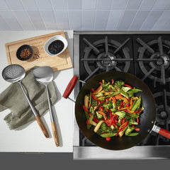 2Pc Wok Tool Set