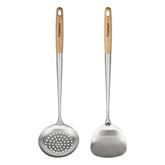 2Pc Wok Tool Set