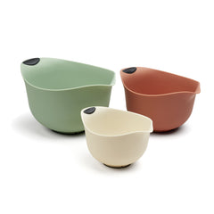 Set of 3 Mixing Bowls – Desert Matte