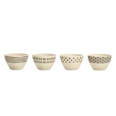 Set of 4 Pinch Bowls
