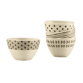 Set of 4 Pinch Bowls