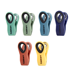 6pc Chip Clip Set