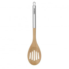 Beechwood Slotted Spoon Silver