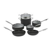 Dishwasher Safe Anodized Cookware 11 Piece Set