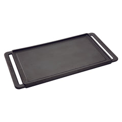 Reversible Cast Iron Grill/Griddle Plate
