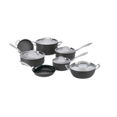 GreenGourmet Hard Anodized 12 Piece Set