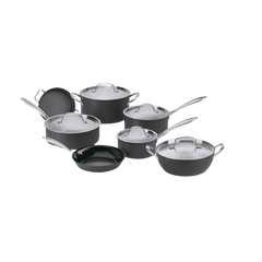GreenGourmet Hard Anodized 12 Piece Set