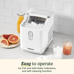 Compact Bullet Ice Cube Maker