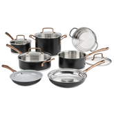 11pc Matte Black Elegance Set