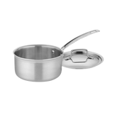 MultiClad Pro Triple Ply Stainless Cookware 2 Quart Saucepan