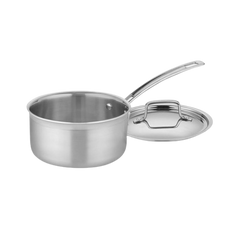 MultiClad Pro Triple Ply Stainless Cookware 2 Quart Saucepan