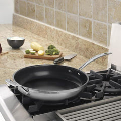 MultiClad Pro Triple Ply Stainless Cookware 12" Nonstick Skillet