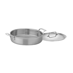 Multiclad Pro™ Tri-Ply Stainless 5.5 Qt. Casserole with Cover