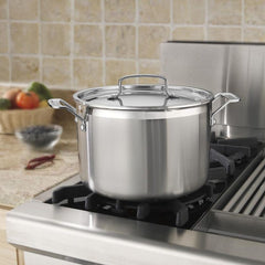 MultiClad Pro Triple Ply Stainless Cookware 8 Quart Stockpot