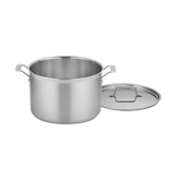 MultiClad Pro Triple Ply Stainless Cookware 12 Quart Stockpot with Cover