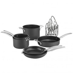 Smartnest Hard Anodized Non-Stick 11 Piece Set