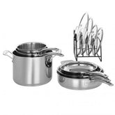 Smartnest Stainless Steel 11 Piece Set