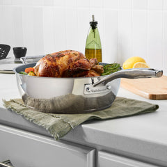 Preferred Pan 4-Pc Set Stainless Steel