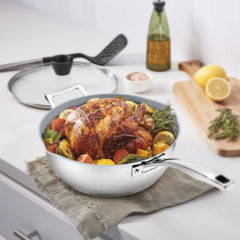 Preferred Pan 4-Pc Set Stainless Steel