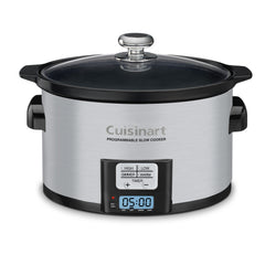 3.5 Quart Programmable Slow Cooker
