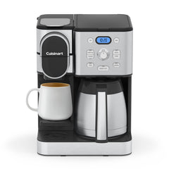 Coffee Center® 10-Cup Thermal Coffee Maker and Single-Serve