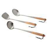3-Piece Wok Tool Set