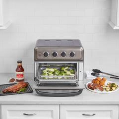 Air Fryer Toaster Oven with Grill