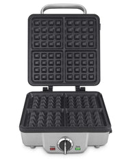 Belgian Waffle Maker with Pancake Plates