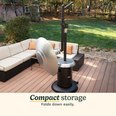 Perfect Position Propane Patio Heater