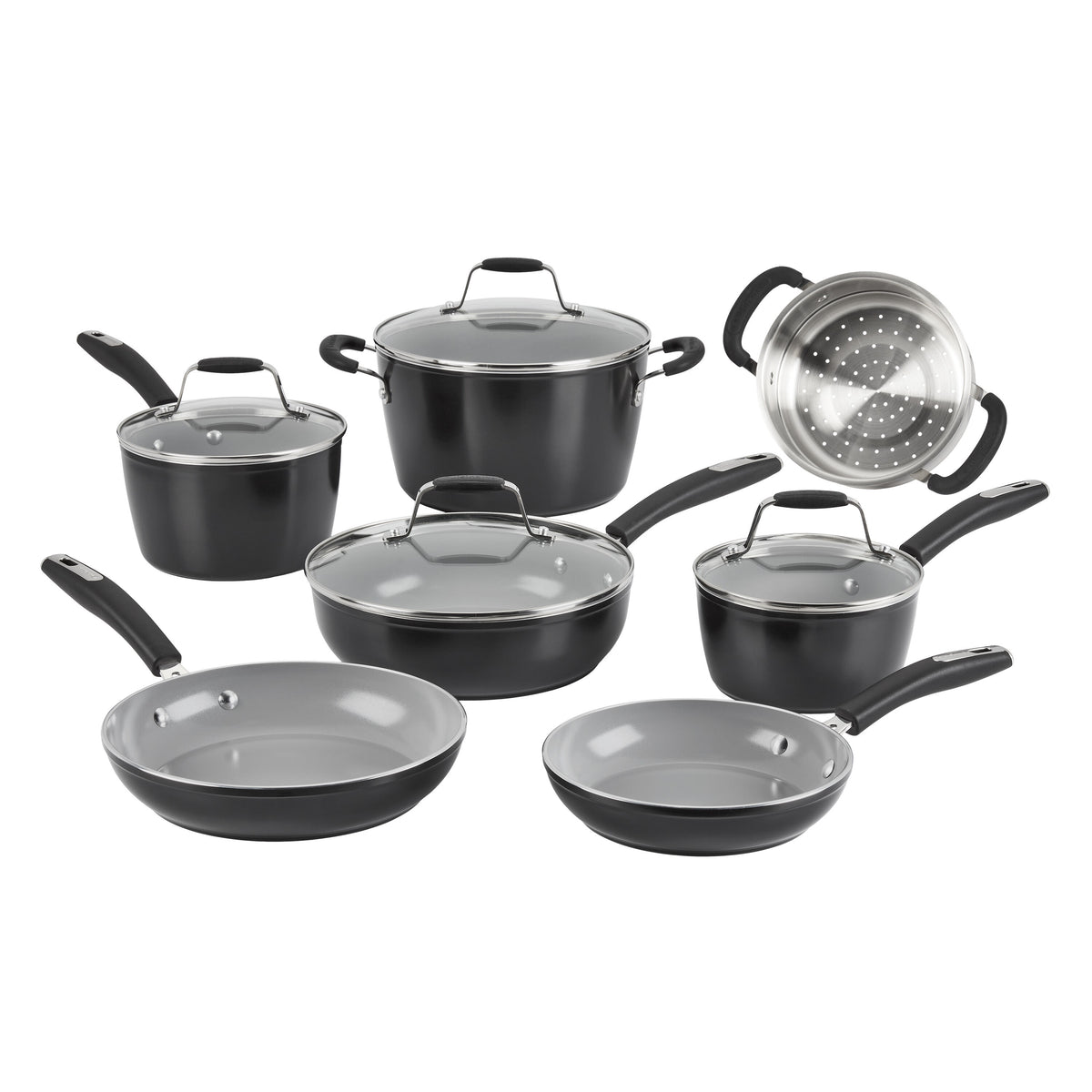 11-Pc Intermix™ Ceramic Nonstick Set