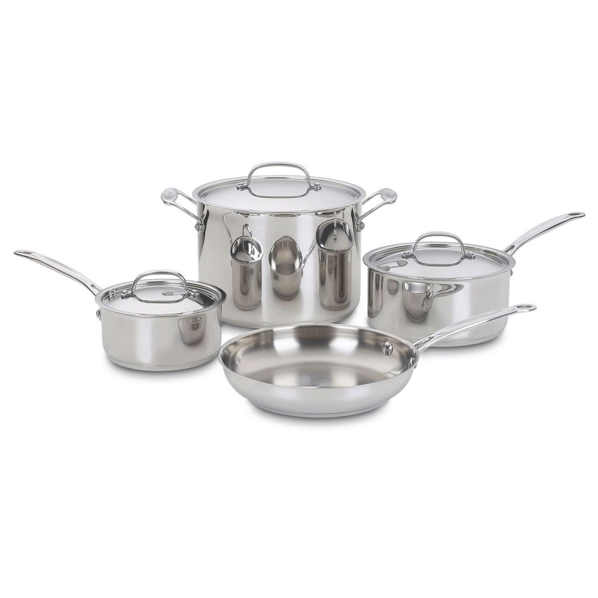 Chef's Classic™ Stainless 7 Piece Set