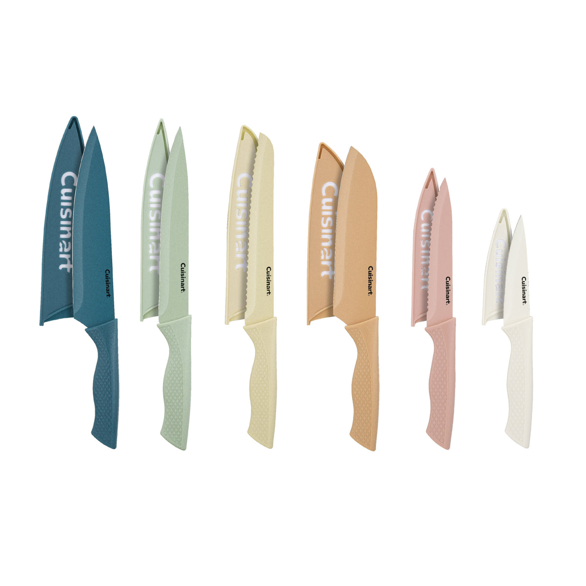 Advantage® 12-Piece Ceramic-Coated Knife Set