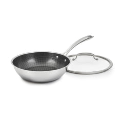 FusionPlus™ Stainless Steel 10.25″ Deep Fry with Lid