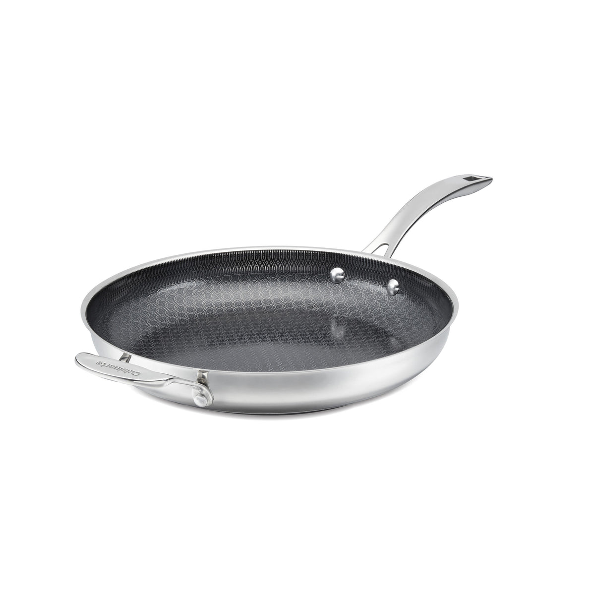 FusionPlus™ Stainless Steel 12" Skillet with Helper