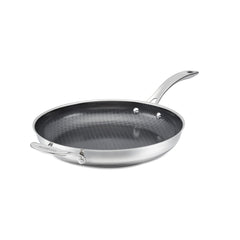 FusionPlus™ Stainless Steel 12" Skillet with Helper