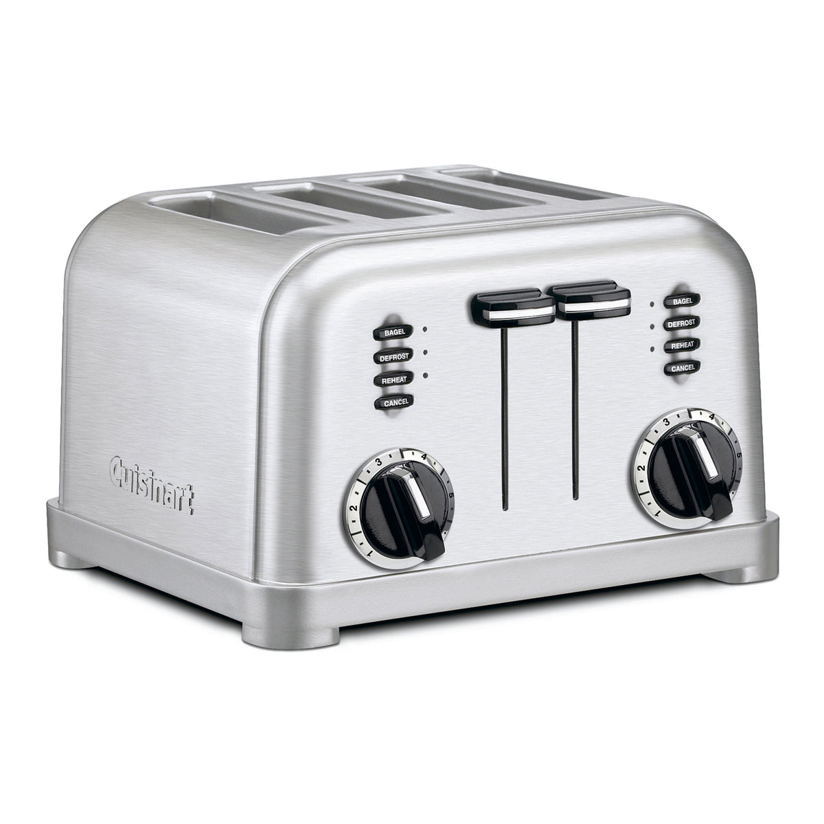 4 Slice Metal Classic Toaster