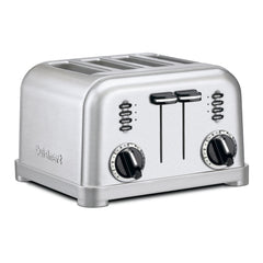 4 Slice Metal Classic Toaster