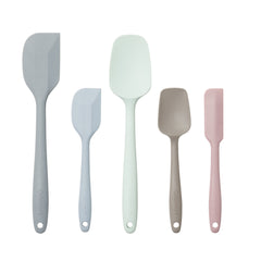 Set of 5 High Heat Resistant Spatulas